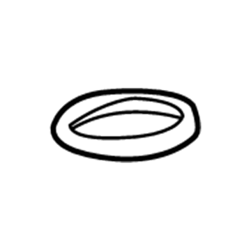 5010147AA Mopar Mat Console Cup Holder Illustration 1 of 1