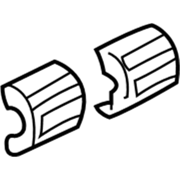 RS121C3AA Mopar Outlet A/C & Heater Illustration 1 of 1