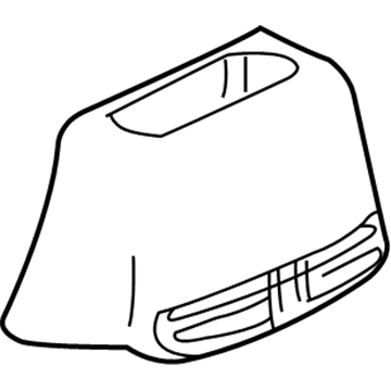 SF54RK5AA Mopar Cover-Floor Console Illustration 1 of 1