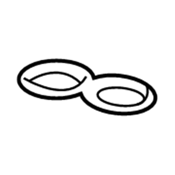 5010165AA Mopar Mat Console Cup Holder Illustration 1 of 1