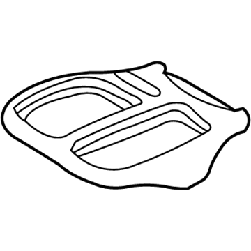 Mopar 5GE35LAZAD Bezel-Gear Selector 5GE35LAZAD Mopar Bezel-Gear Selector Illustration 1 of 1