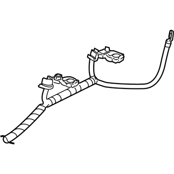 68058200AB Mopar Wiring Battery Illustration 1 of 1