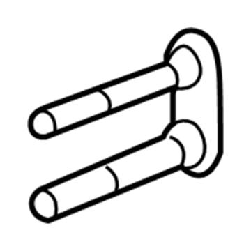 55077696AA Mopar Retainer Illustration 1 of 1