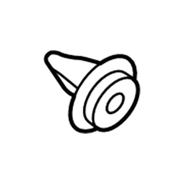 55157112AB Mopar Clip-Push Illustration 1 of 1