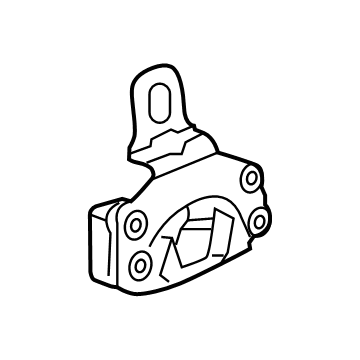 Mopar 68381063AB Steering Wheel Damper 68381063AB Mopar Steering Wheel Damper Illustration 1 of 1