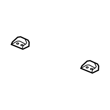 68229450AA Mopar Pad Kit-Bumper Illustration 1 of 1