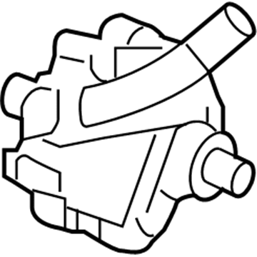 Dodge Avenger Power Steering Pump - 4766044AA