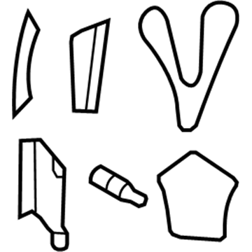 2007 Chrysler Sebring Timing Chain Tensioner - 5183244AB