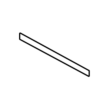 2025 Dodge Hornet Weather Strip - 68630198AA