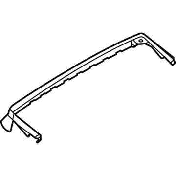 2025 Dodge Hornet Air Deflector - 68630187AA