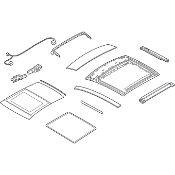 2025 Dodge Hornet Sunroof - 7SR41LXHAA