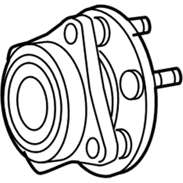 4763182AB Mopar Bearing Illustration 1 of 1
