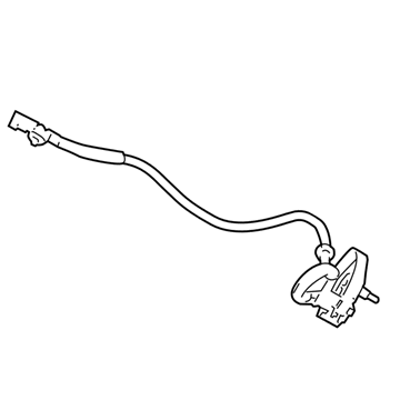 5290952AA Mopar Anti-Lock Brakes Sensor Illustration 1 of 1
