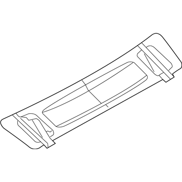 5104932AC Mopar Drive-Spoiler Illustration 1 of 1