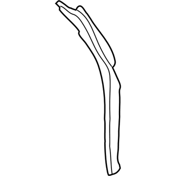 55360381AB Mopar D Pillar Upper Reinforcement Illustration 1 of 1