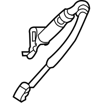 55398155AB Mopar TUBE/HOSE-Brake Illustration 1 of 1