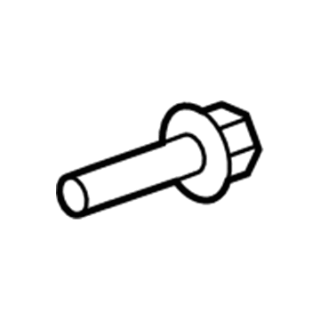 6104014AA Mopar Torx Screw Illustration 1 of 1
