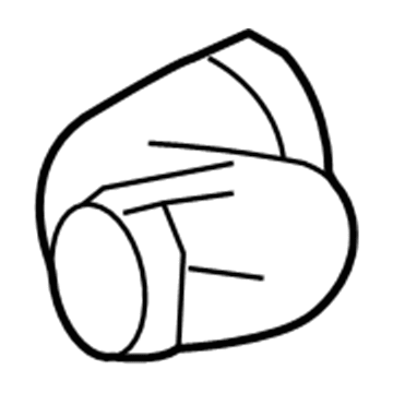 Dodge Sprinter 2500 Air Intake Coupling - 68013655AA