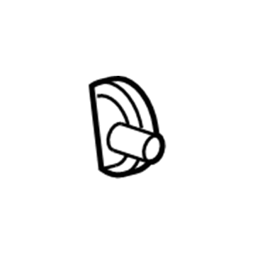 4723391 Mopar Valve-Brake Booster Check Illustration 1 of 1