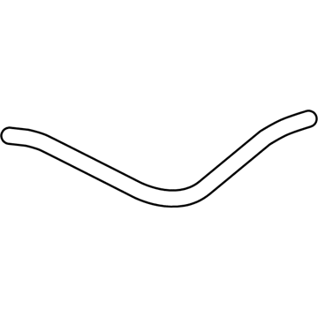 Chrysler Pacifica Brake Booster Vacuum Hose - 4683848AB