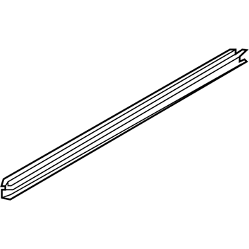 2025 Jeep Compass Weather Strip - 68242112AA