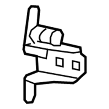 Dodge Journey Door Hinge - 5067939AH