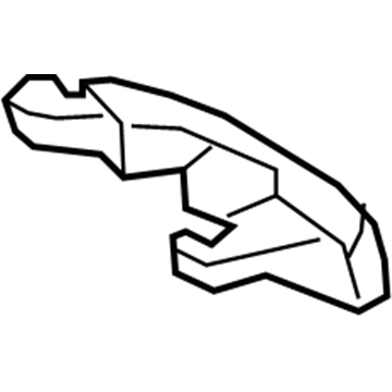 2015 Dodge Journey Door Handle - 1RH65KW3AD