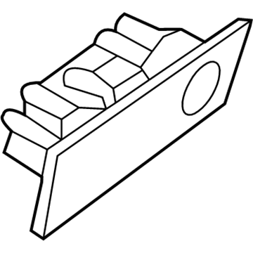 1JK83DX9AC Mopar Glovebox Door Latch Illustration 1 of 1