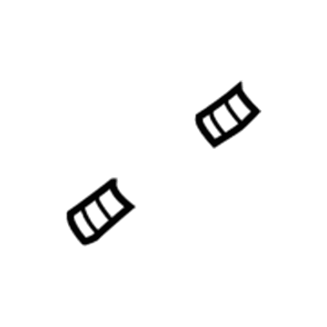 6016236 Mopar Clip Illustration 1 of 1