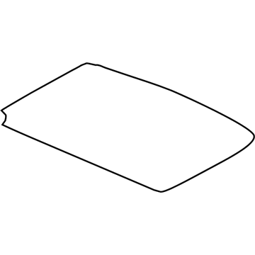 5016638AB Mopar Seal-SUNROOF Glass Illustration 1 of 1