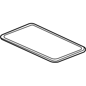 5FW36XT5AA Mopar WELT-HEADLINER Illustration 1 of 1