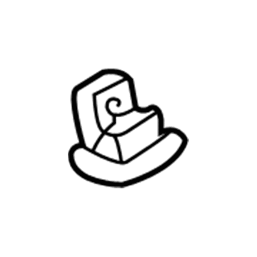 5FS52XDBAB Mopar Hook-Coat Illustration 1 of 1