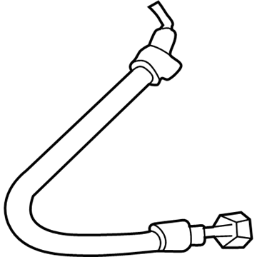 2003 Dodge Durango Power Steering Hose - 52106217AD