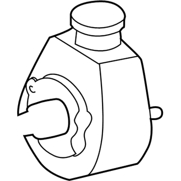 52039424 Mopar Cap-Power Steering Pump Illustration 1 of 1