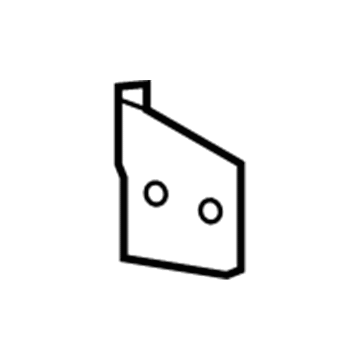 Jeep Door Hinge - 55395385AH