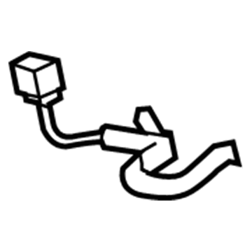 2017 Jeep Wrangler Door Check - 55397096AA