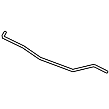 55395811AB Mopar Inside Handle To Latch Link Illustration 1 of 1