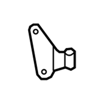 55395393AF Mopar Body Half Hinge Illustration 1 of 1