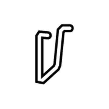 55395815AB Mopar Outside Handle To Latch Link Illustration 1 of 1