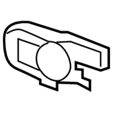 55395406AC Mopar Handle-Inside Release Illustration 1 of 1