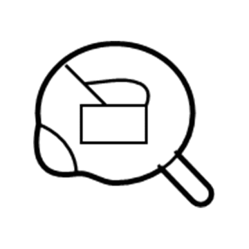 4685668AC Mopar Power Outlet Cap Illustration 1 of 1