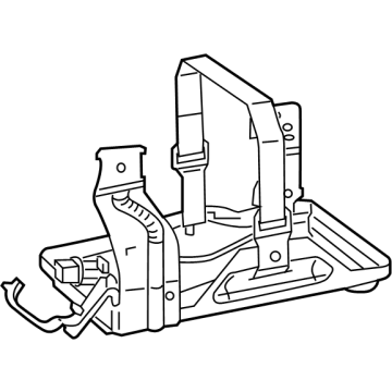 68337837AC Mopar Tray-Battery Illustration 1 of 1