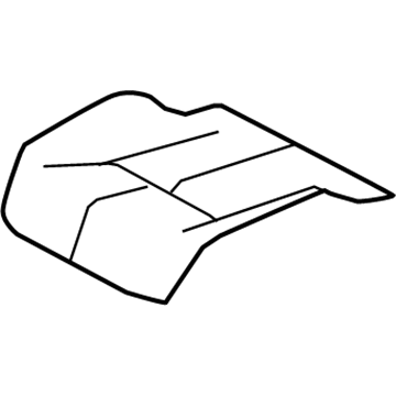 2010 Dodge Caliber Seat Cover - 1TG06XDVAA