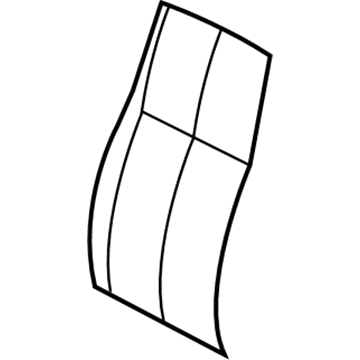 2010 Dodge Caliber Seat Cover - 1TF82XDVAB