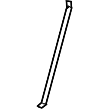55359894AA Mopar Support-Side Rail Illustration 1 of 1