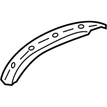 55276184AA Mopar WHEEL/HOUSE-WHEELHOUSE Illustration 1 of 1