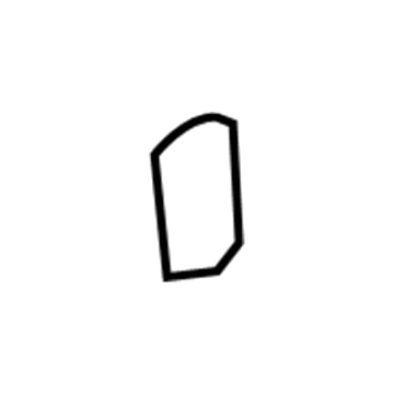 Mopar RS76XDVAA Plug-Trim Panel RS76XDVAA Mopar Plug-Trim Panel Illustration 1 of 1