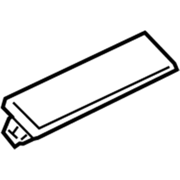 Dodge Magnum Tail Light - 4685928AA