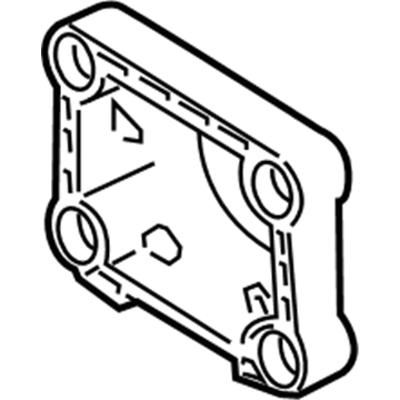 5179925AA Mopar Spacer-Brake Booster Illustration 1 of 1