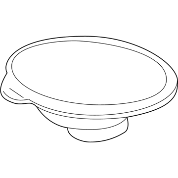 Chrysler PT Cruiser Car Speakers - 4671948AA